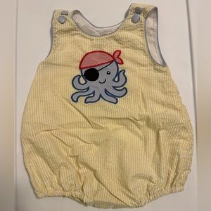 Lil cactus bubble jumper. Size 2t.